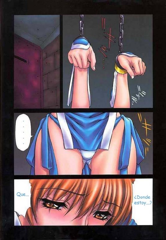 Demongeot (Dead or Alive) [Spanish] [Rewrite] page 2 preview
