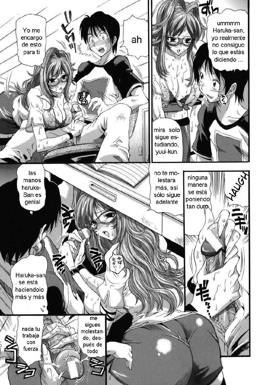 [Rakko] One More Lesson, Haruka-sensei | Una leccion mas Haruka-sensei (Murikuri) [Spanish] [gateam] page 7 preview
