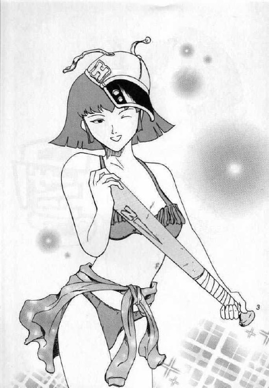 [Yumesenri (Ayuhara Shizuku)] Jerid Tokkou (Zeta Gundam) page 3 preview