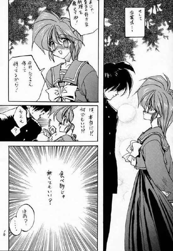 [ZINZIN (Hagure Metal)] DokiDoki Memorial Private Album (Tokimeki Memorial) page 5 preview