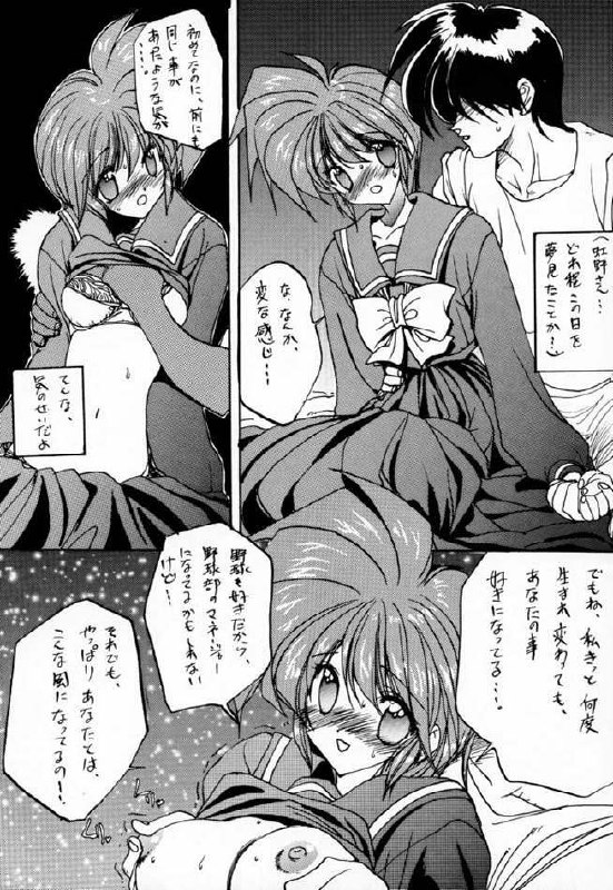 [ZINZIN (Hagure Metal)] DokiDoki Memorial Private Album (Tokimeki Memorial) page 6 preview