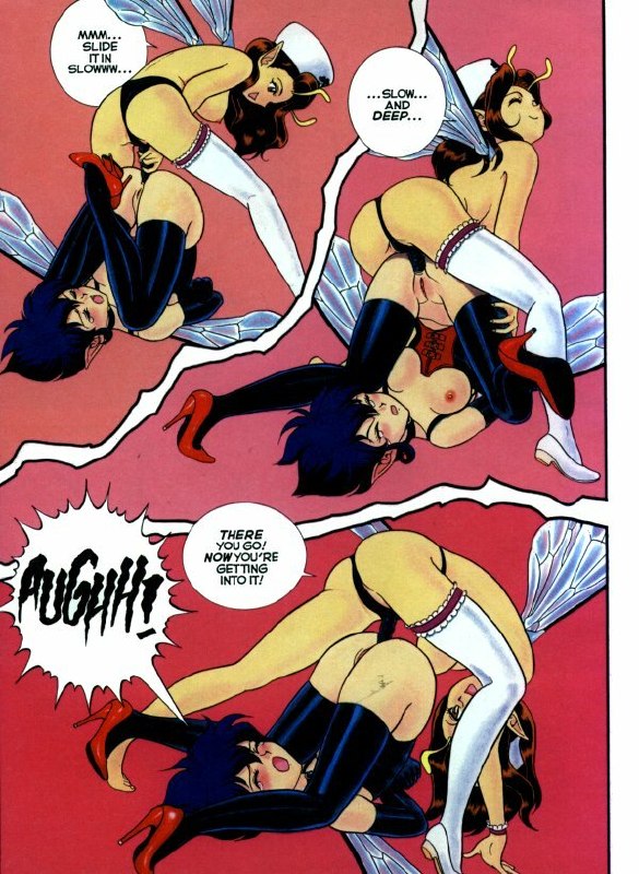 [KONDOM] Bondage Fairies Extreme 12 [ENG] page 6 preview