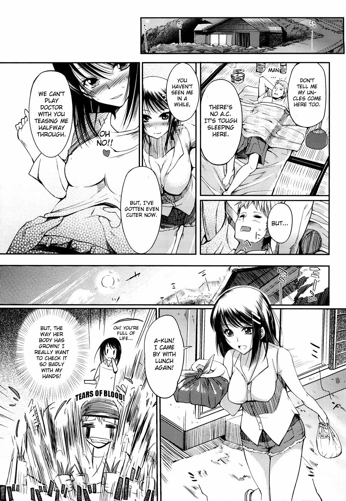 [Hanpera] Natsu Asobi (Onee-san Whisper - Erotic Wisper) [English] [CGrascal] page 3 preview