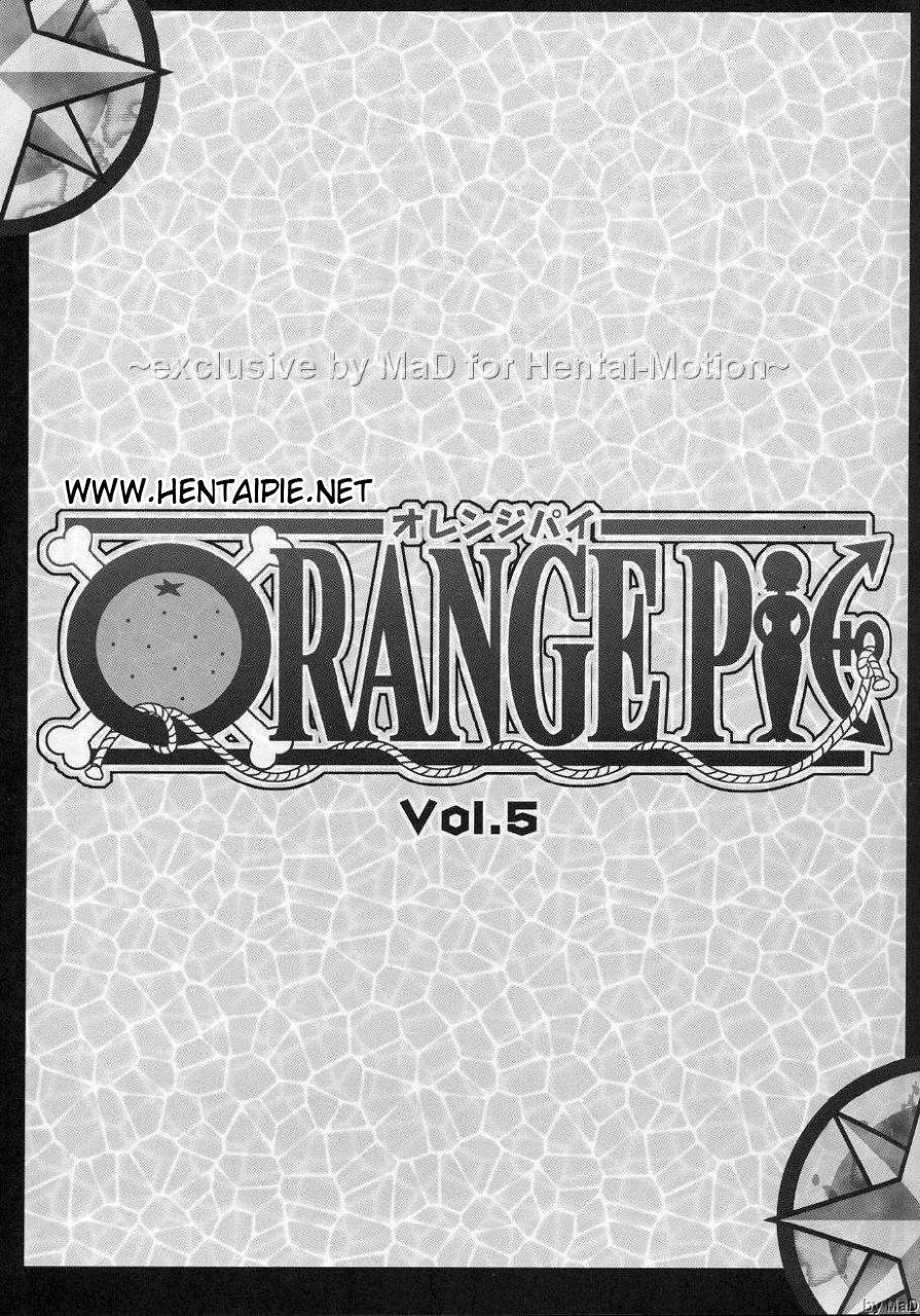 (C66) [KENIX (Ninnin!)] ORANGE PIE Vol. 5 (One Piece) [Portuguese-BR] [HentaiPie] page 2 preview