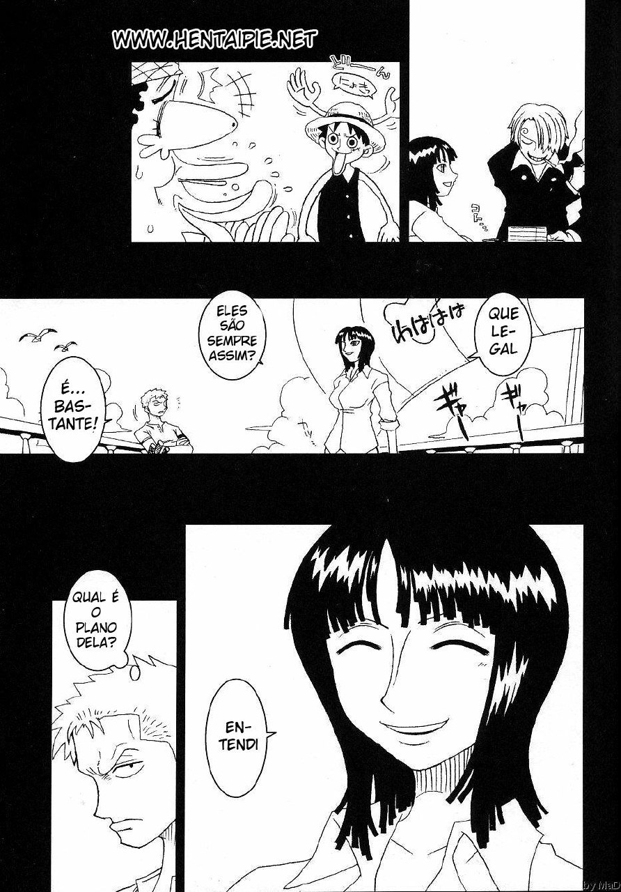 (C66) [KENIX (Ninnin!)] ORANGE PIE Vol. 5 (One Piece) [Portuguese-BR] [HentaiPie] page 6 preview