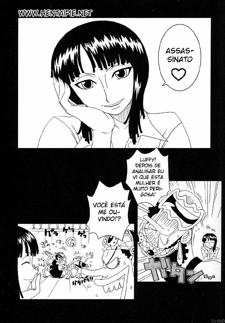 (C66) [KENIX (Ninnin!)] ORANGE PIE Vol. 5 (One Piece) [Portuguese-BR] [HentaiPie] page 4 preview