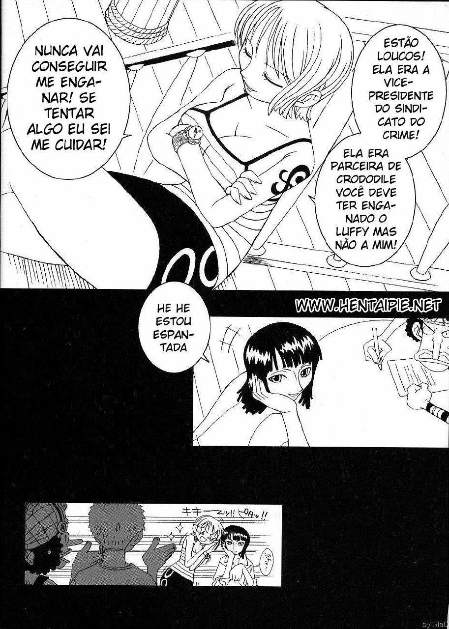 (C66) [KENIX (Ninnin!)] ORANGE PIE Vol. 5 (One Piece) [Portuguese-BR] [HentaiPie] page 5 preview
