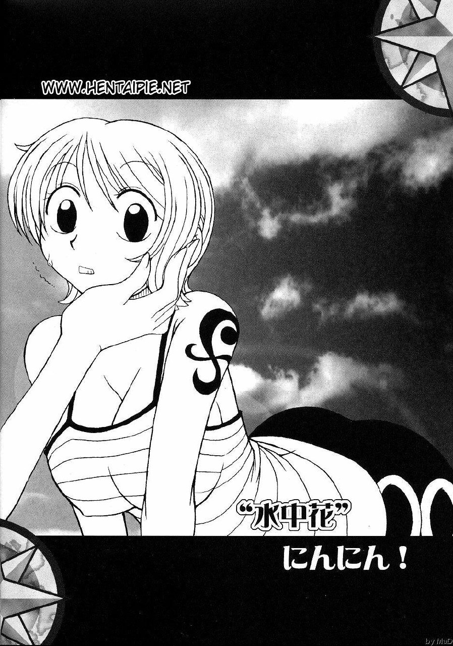 (C66) [KENIX (Ninnin!)] ORANGE PIE Vol. 5 (One Piece) [Portuguese-BR] [HentaiPie] page 7 preview