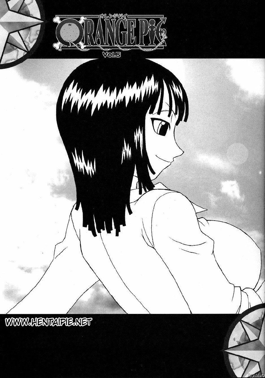(C66) [KENIX (Ninnin!)] ORANGE PIE Vol. 5 (One Piece) [Portuguese-BR] [HentaiPie] page 8 preview