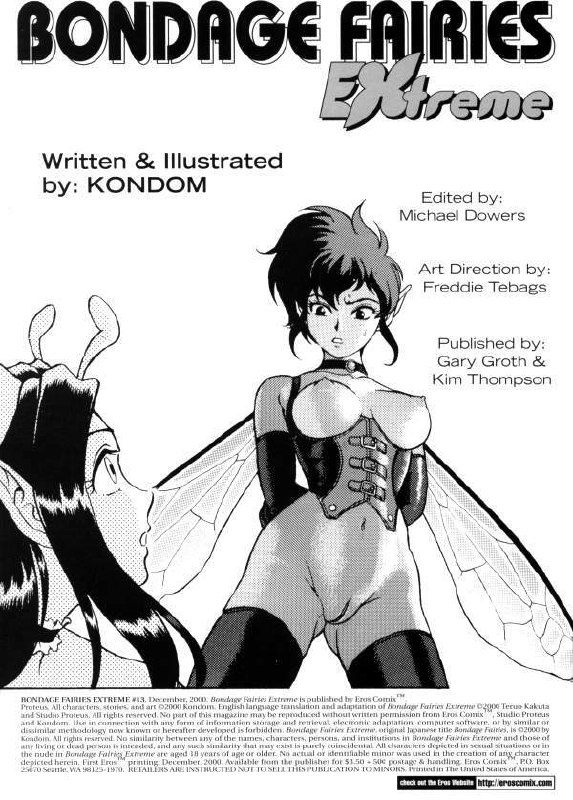[KONDOM] Bondage Fairies Extreme 13 [ENG] page 2 preview