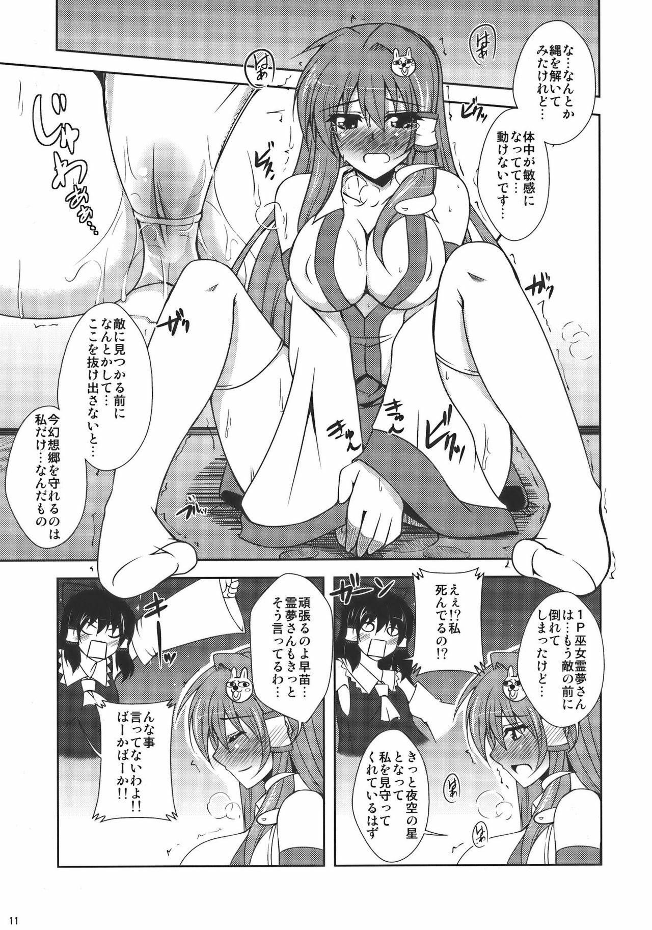 (C77) [Dokomademo Aoi Sora ni Ukabu Niku (Nikusoukyuu)] Kochiya Mousou Tensoku (Touhou Project) page 11 preview