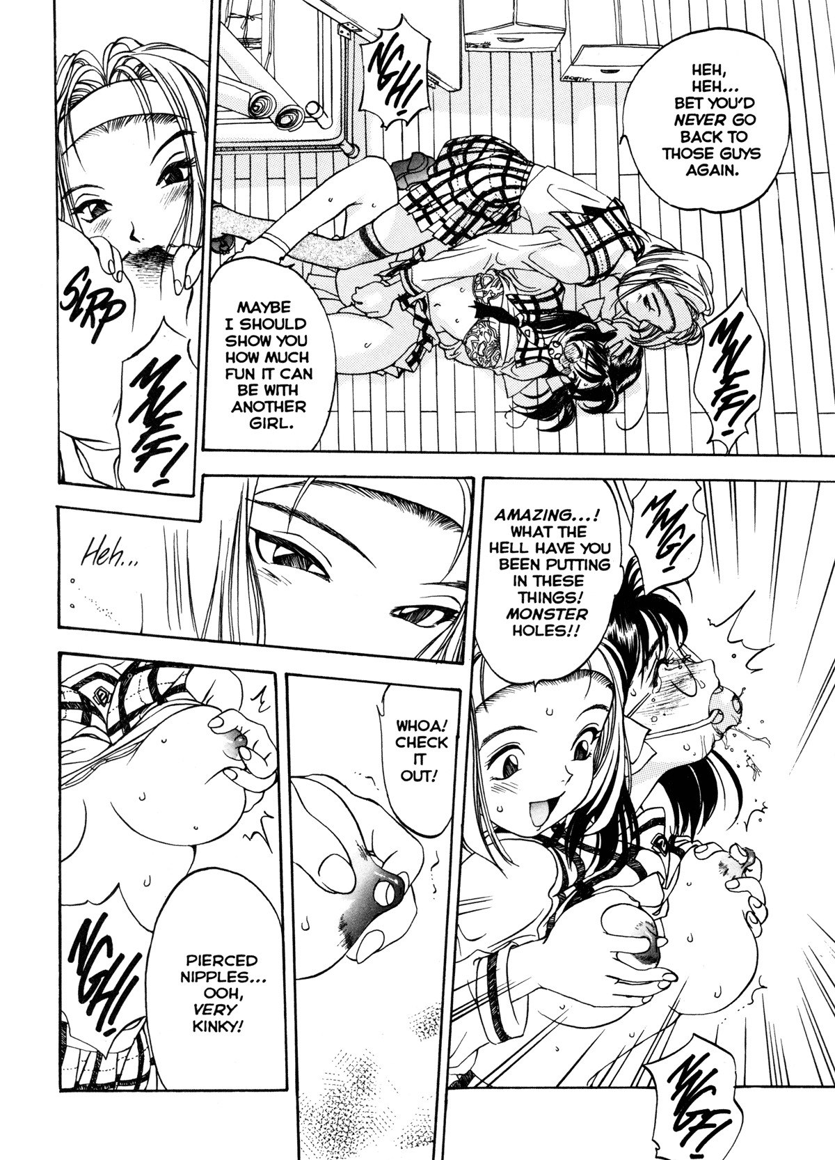 [Oh! Great] Silky Whip 6 [English] page 9 preview