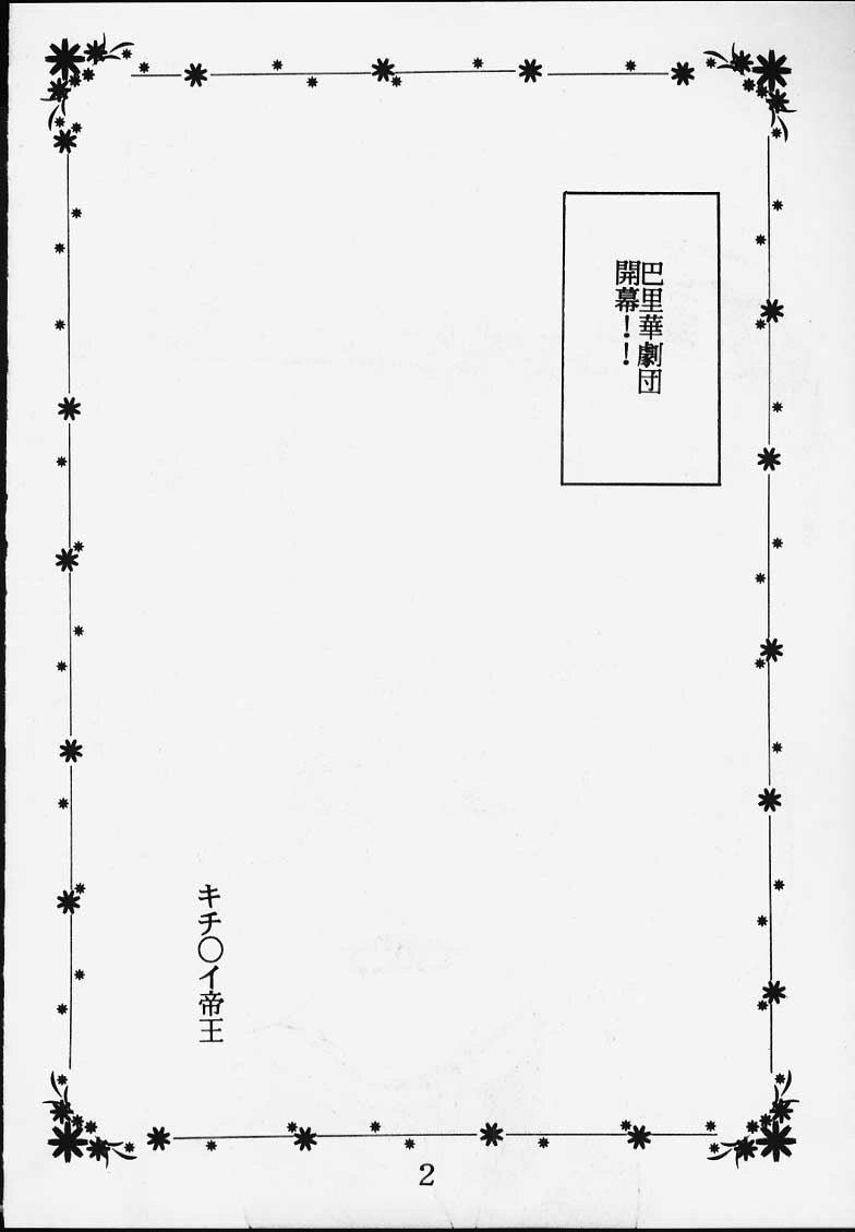 [St. Rio (Kitty, Entokkun)] Dandism 21 Vol. 7 Paris Kagekidan (Sakura Taisen 3) page 3 preview