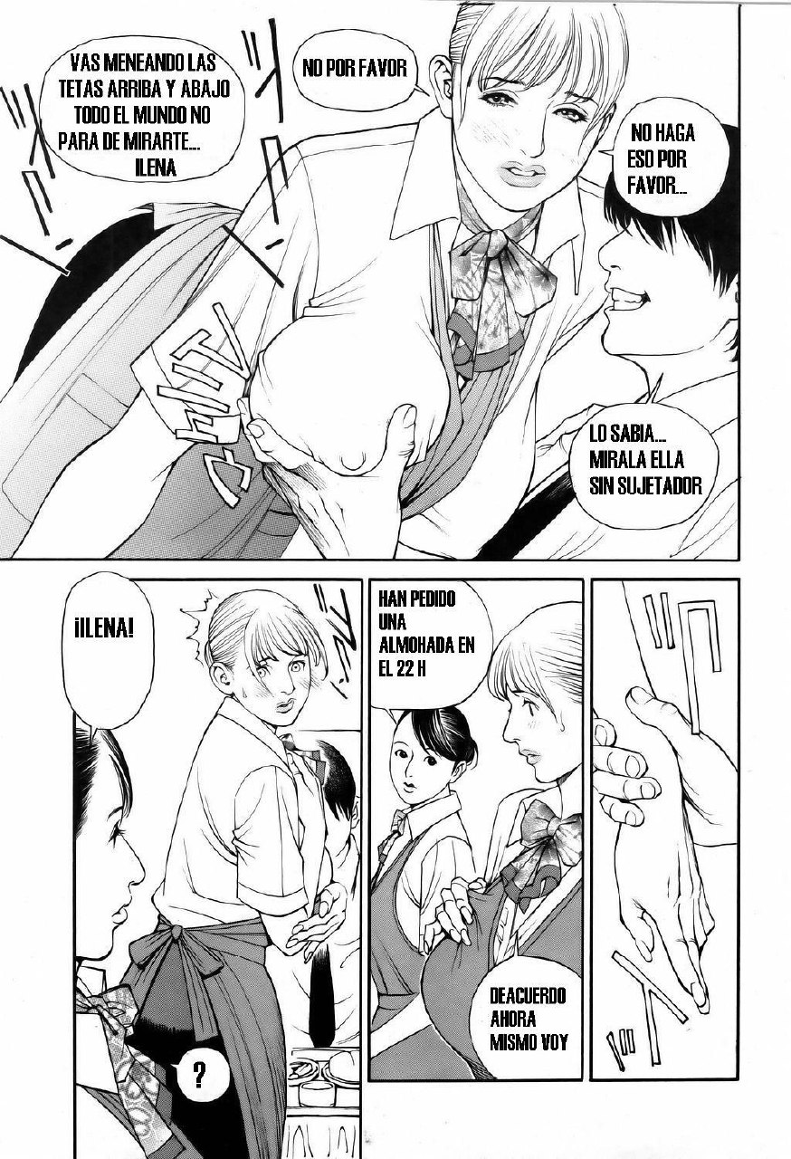 Azafata de Lujo (Spanish Hentai Dubs) page 5 preview
