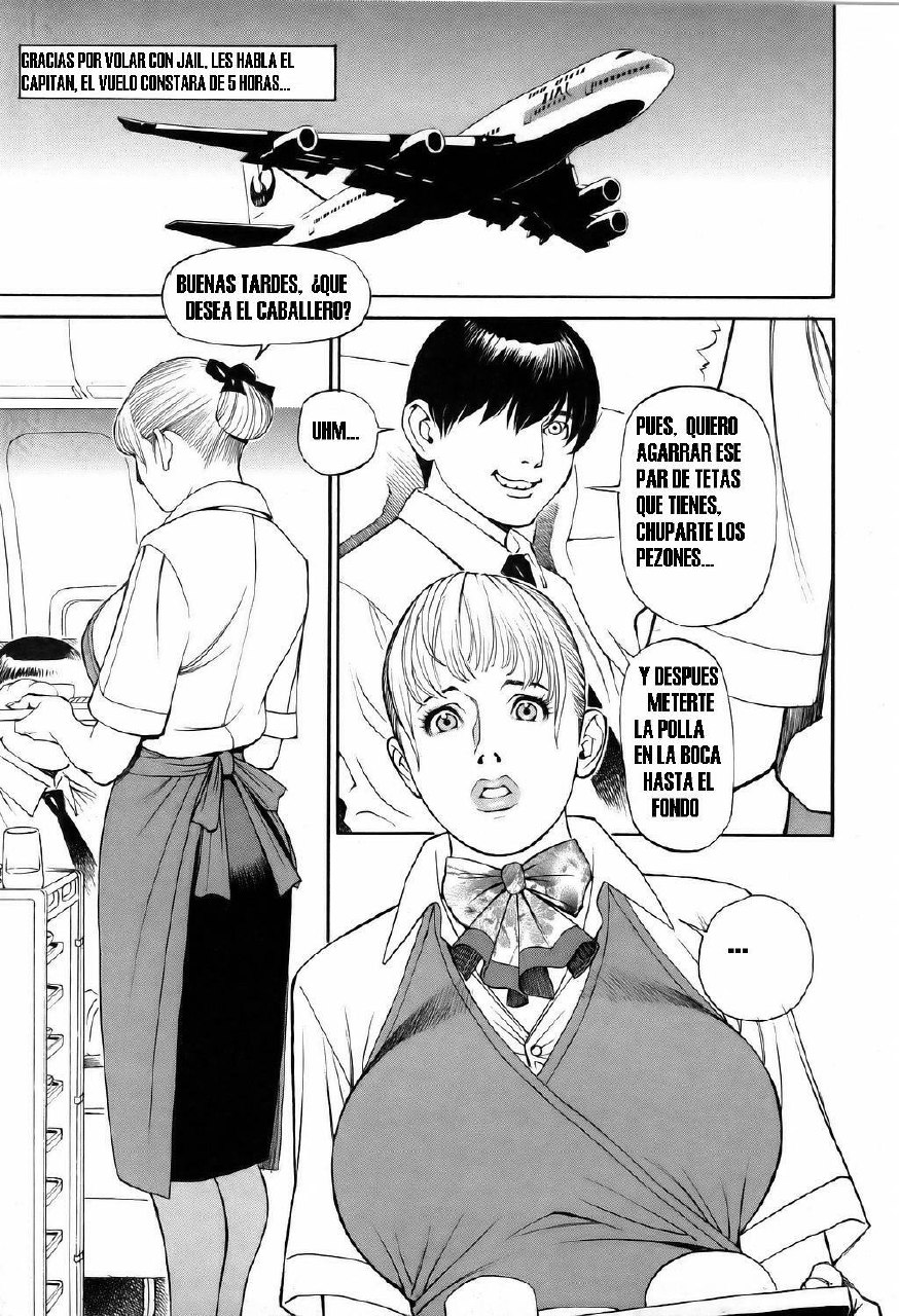 Azafata de Lujo (Spanish Hentai Dubs) page 3 preview