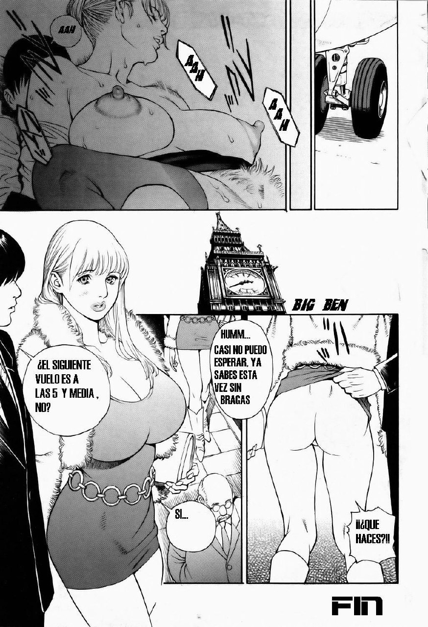 Azafata de Lujo (Spanish Hentai Dubs) page 11 preview