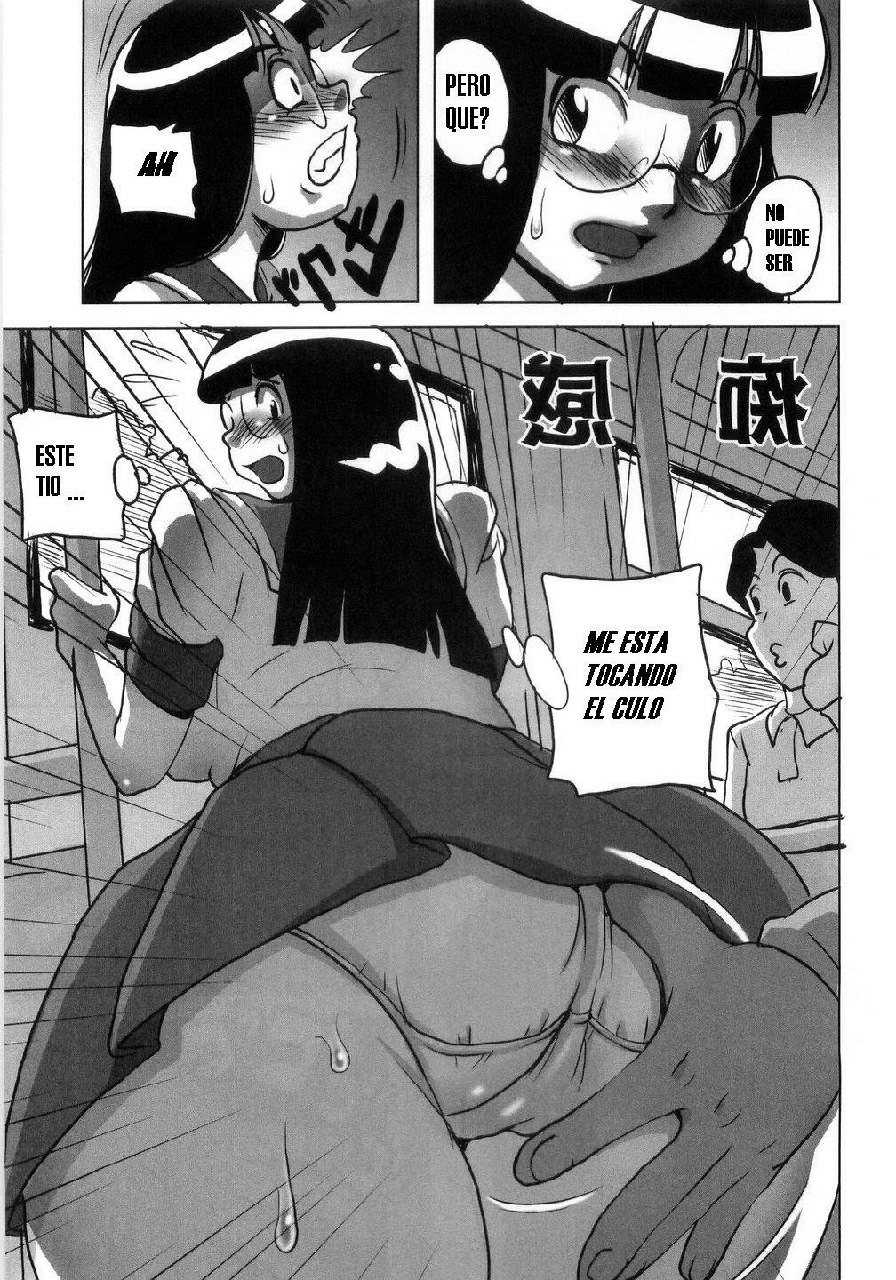 El salido del autobus (spanish hentai Dubs) page 3 preview