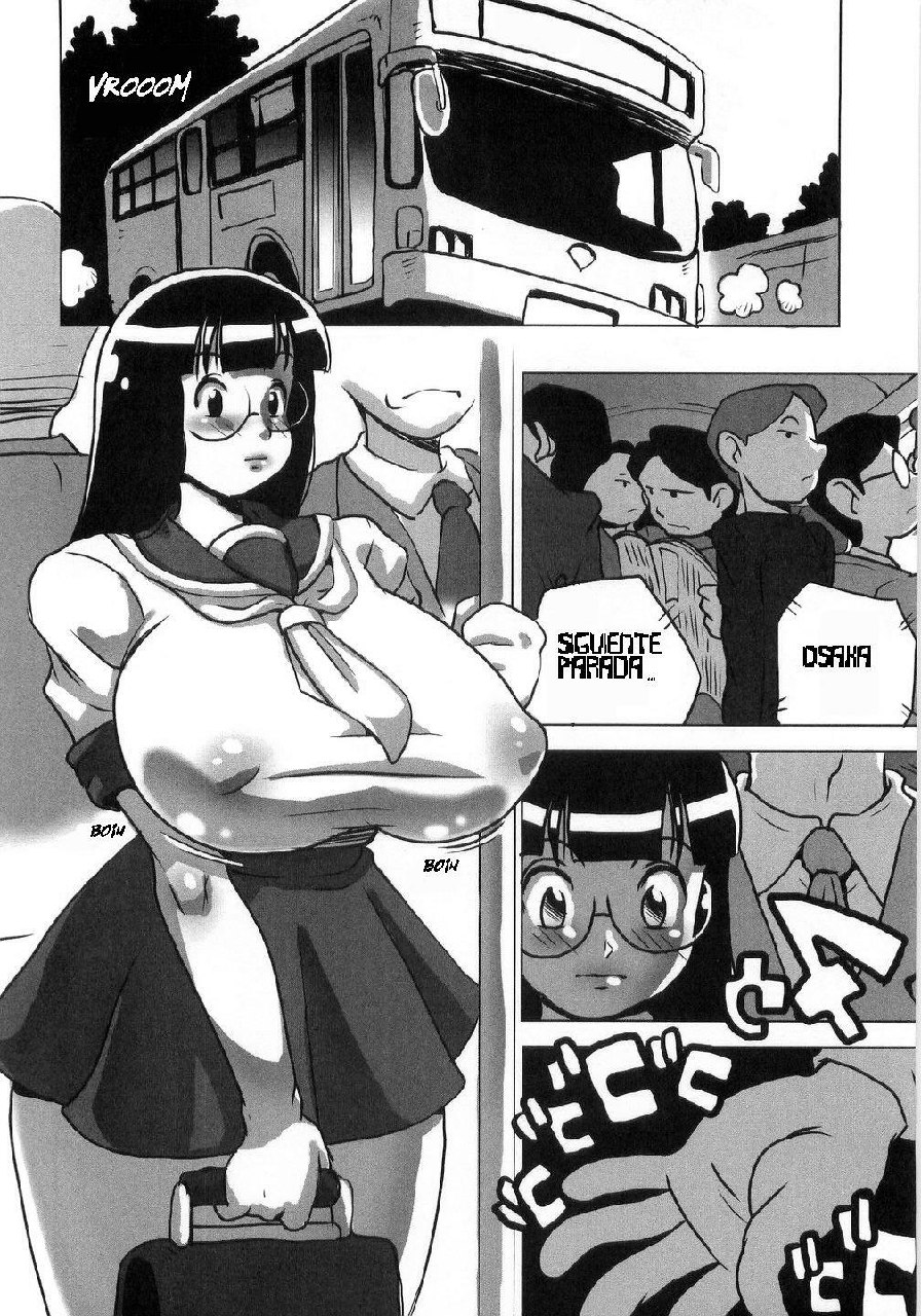 El salido del autobus (spanish hentai Dubs) page 2 preview
