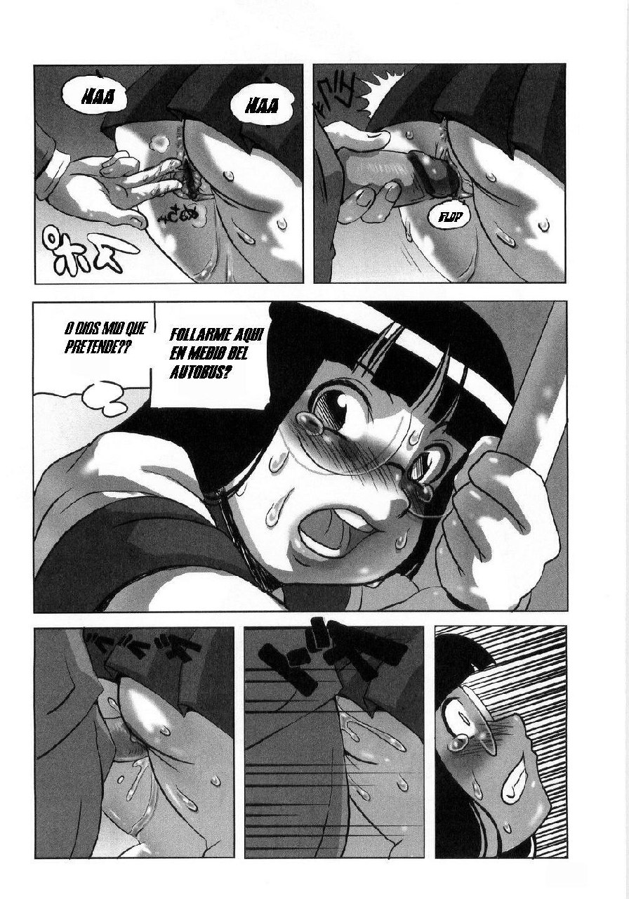 El salido del autobus (spanish hentai Dubs) page 12 preview