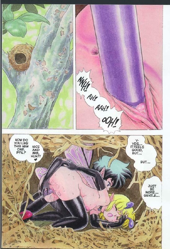 [KONDOM] Bondage Fairies Extreme 1 [ENG] page 4 preview