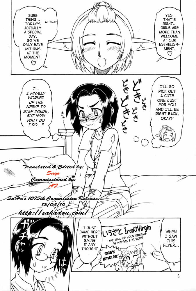 (C68) [Jack-O'-lantern (Ebifly, Neriwasabi)] Neko Panchu (Final Fantasy XI) [English] [SaHa] [Incomplete] page 3 preview