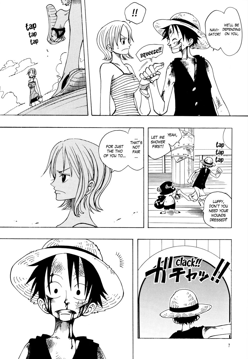[Royal Garden] DYNAMITE WOLVES (One Piece) [English] {Skuldchan} page 6 preview