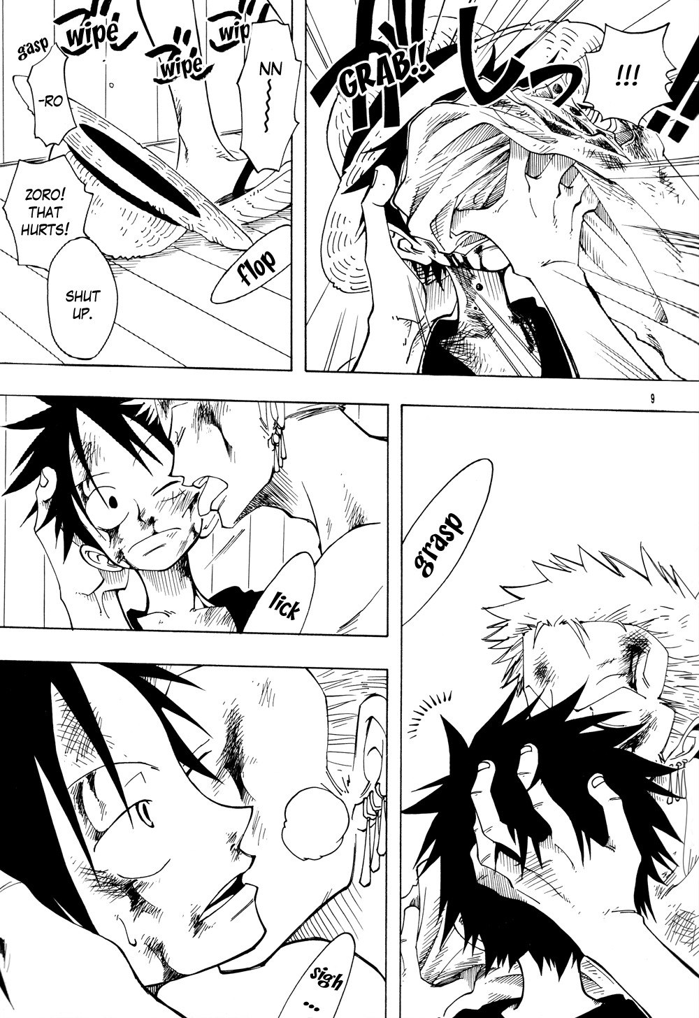 [Royal Garden] DYNAMITE WOLVES (One Piece) [English] {Skuldchan} page 8 preview