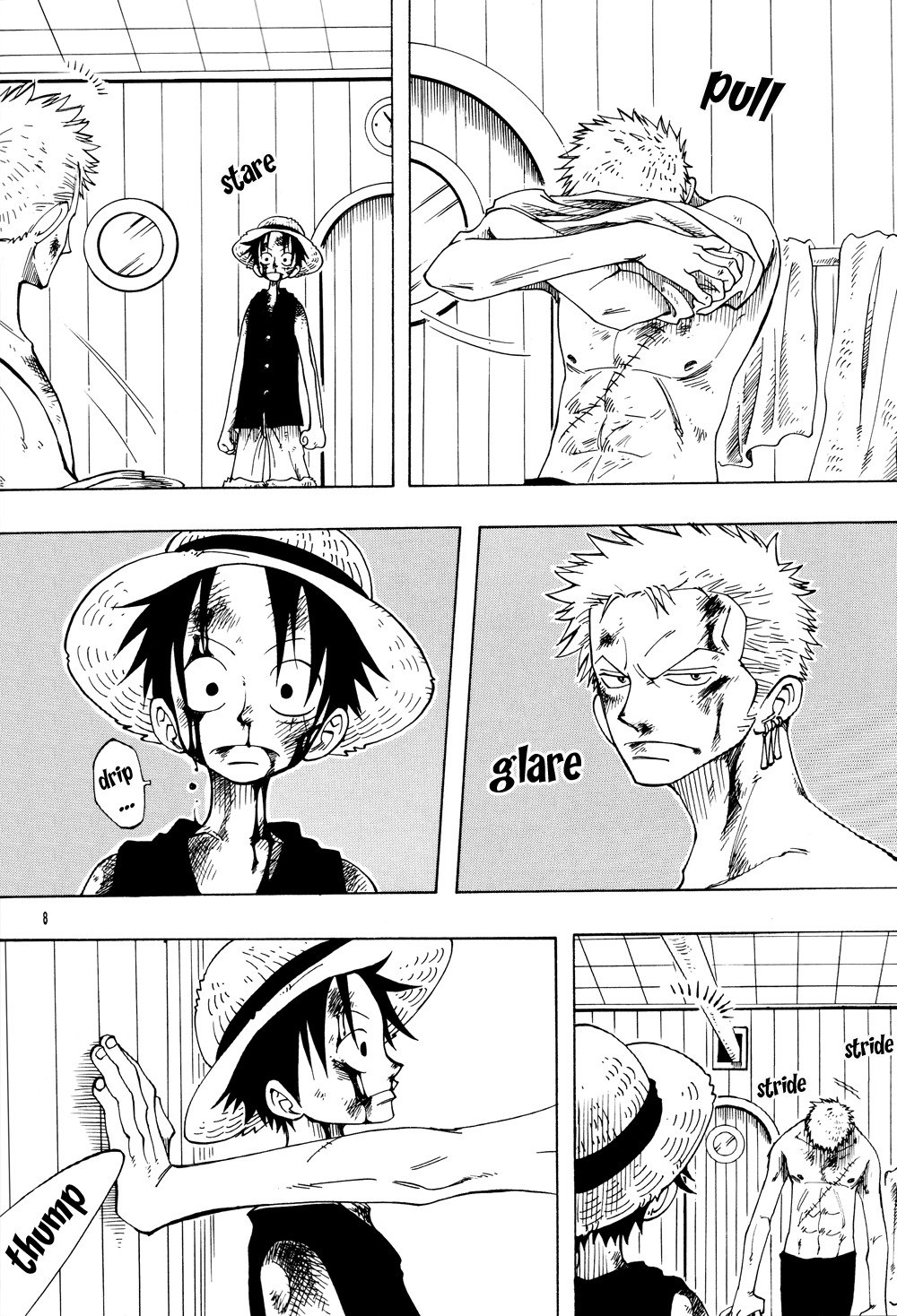 [Royal Garden] DYNAMITE WOLVES (One Piece) [English] {Skuldchan} page 7 preview
