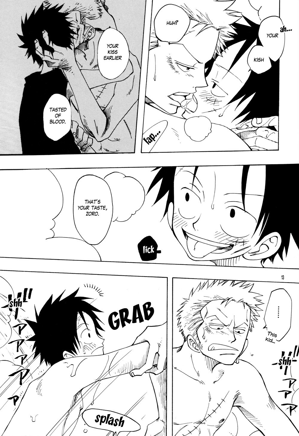 [Royal Garden] DYNAMITE WOLVES (One Piece) [English] {Skuldchan} page 12 preview