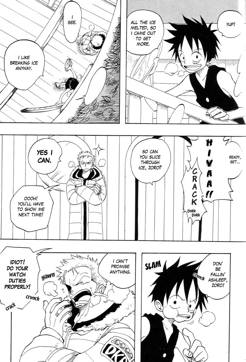 [Royal Garden] ANTI REGRET (One Piece) [English] {Skuldchan} page 6 preview
