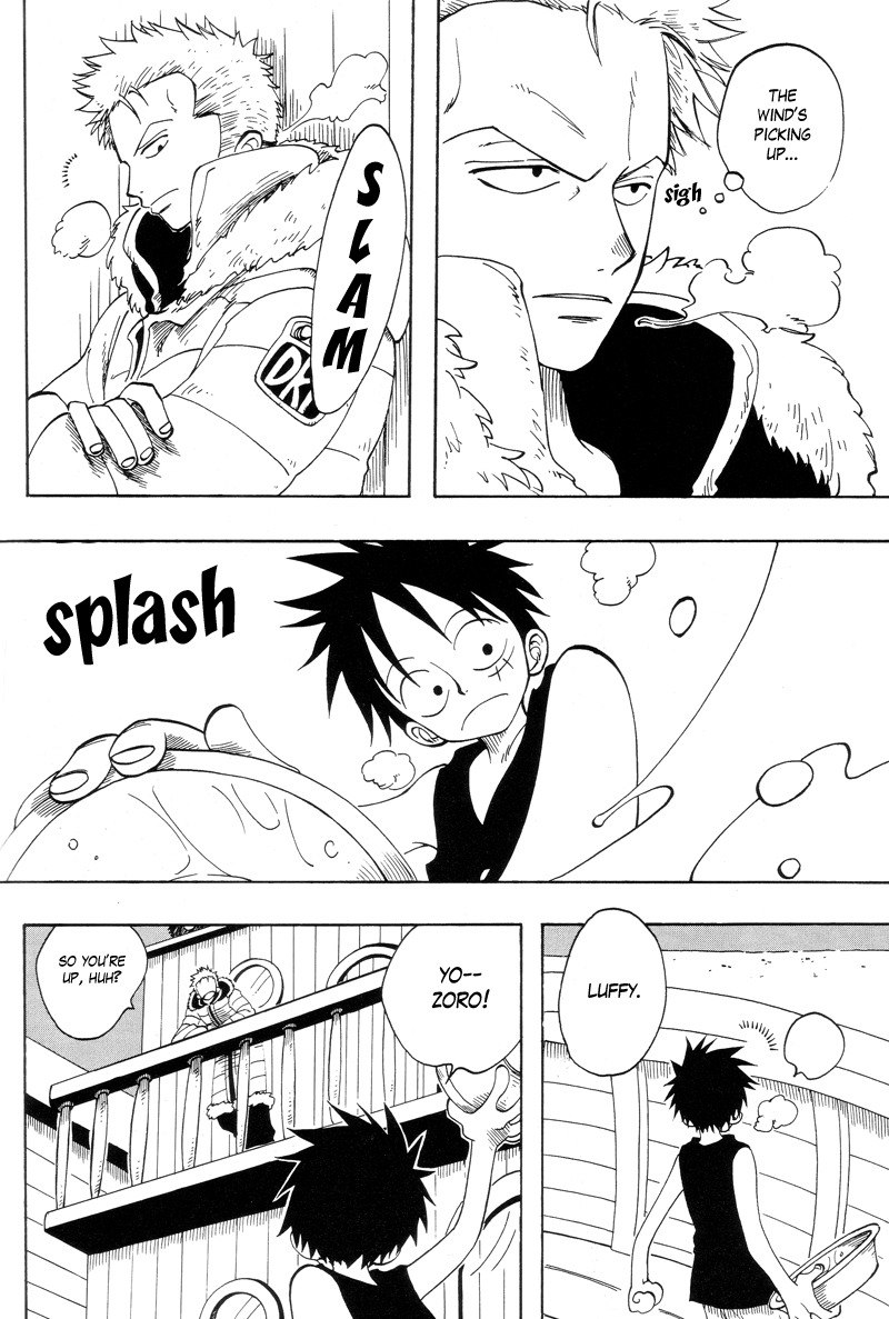 [Royal Garden] ANTI REGRET (One Piece) [English] {Skuldchan} page 5 preview