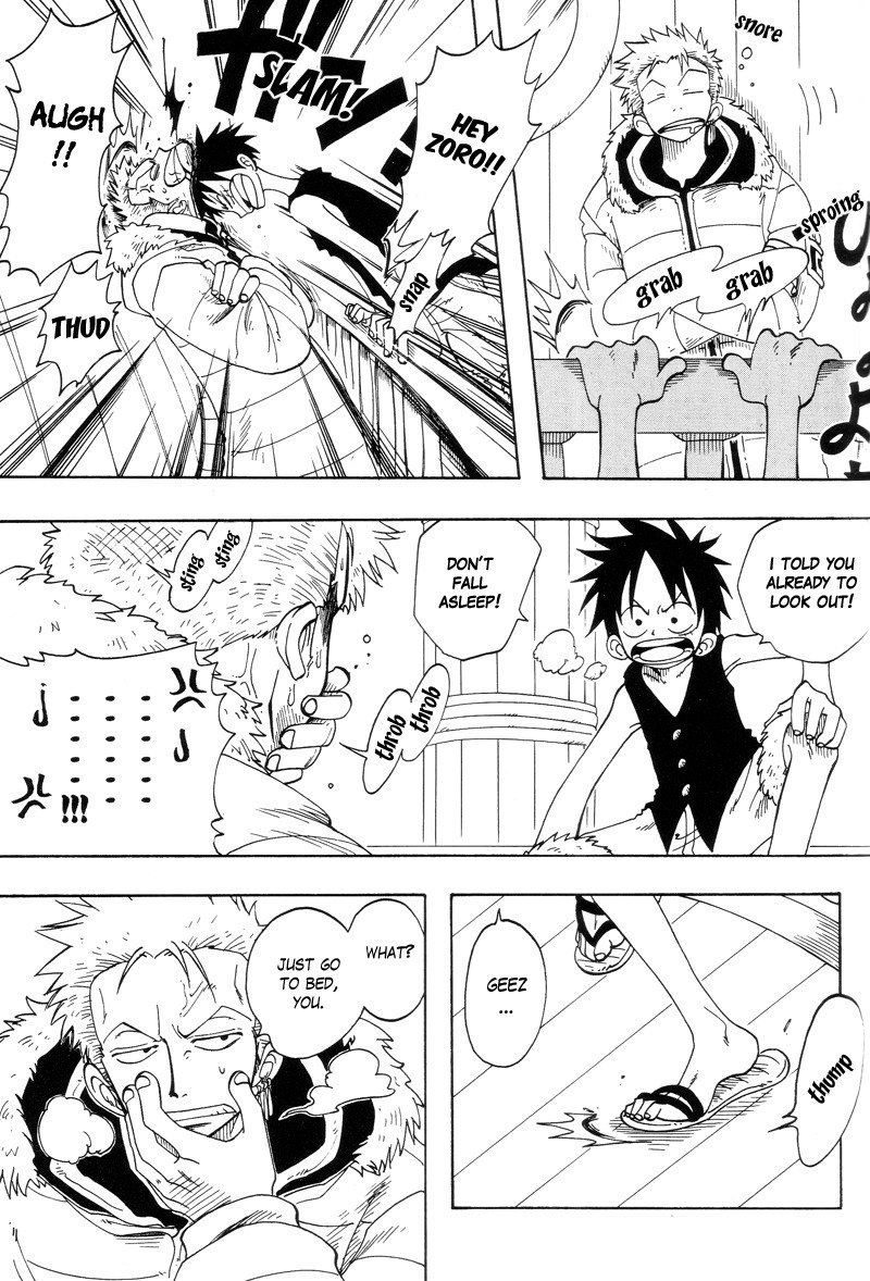 [Royal Garden] ANTI REGRET (One Piece) [English] {Skuldchan} page 8 preview