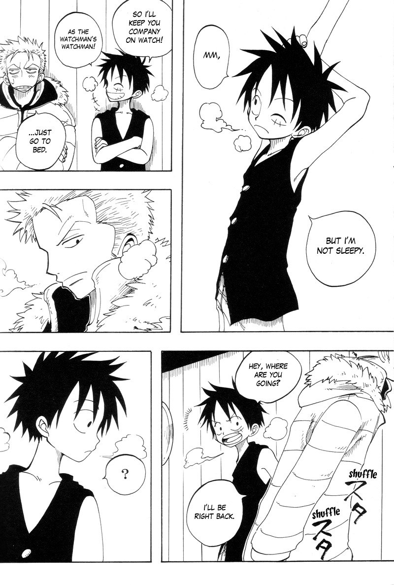[Royal Garden] ANTI REGRET (One Piece) [English] {Skuldchan} page 9 preview