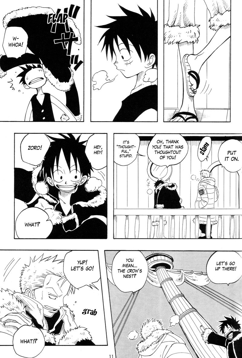 [Royal Garden] ANTI REGRET (One Piece) [English] {Skuldchan} page 10 preview
