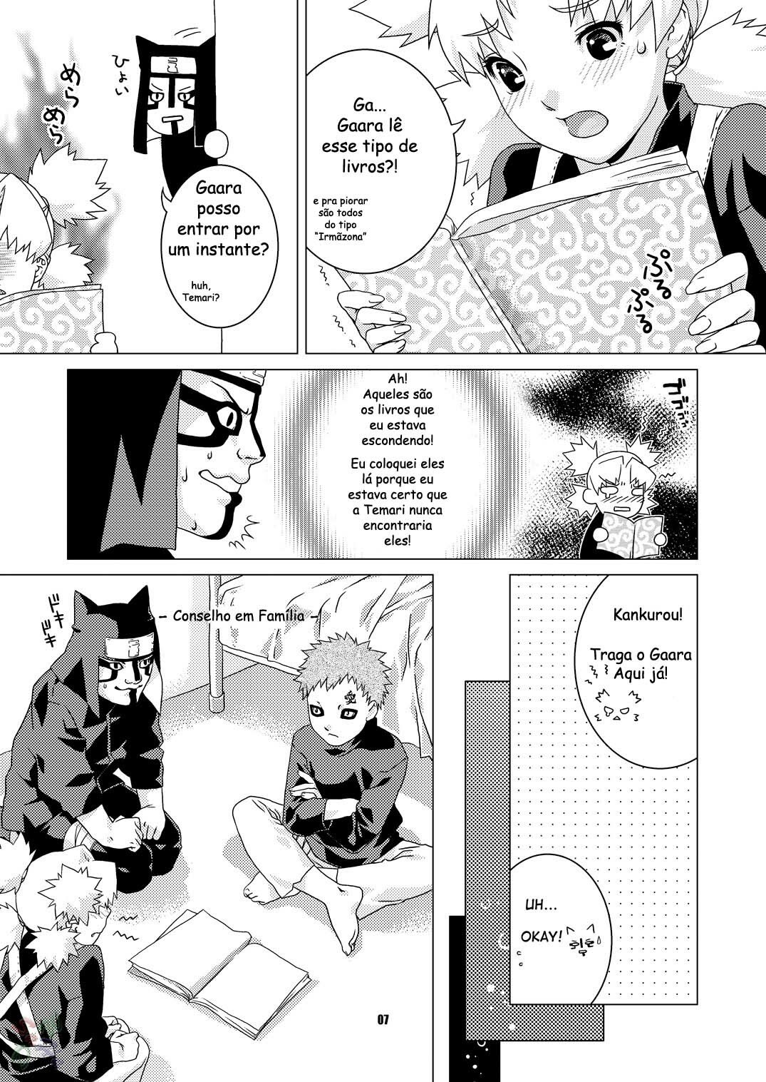 (C66)  Hana Temari (Naruto) [Portuguese-BR] page 6 preview