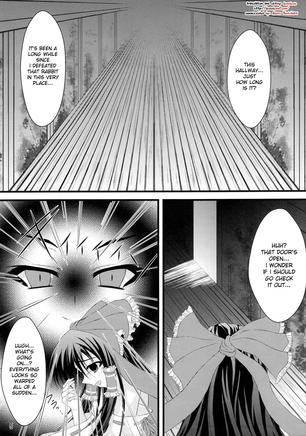 (C76) [Angelica's Garden (Angelica)] Tele-Mesmerism (Touhou Project) [English] [DesuDesu] page 4 preview