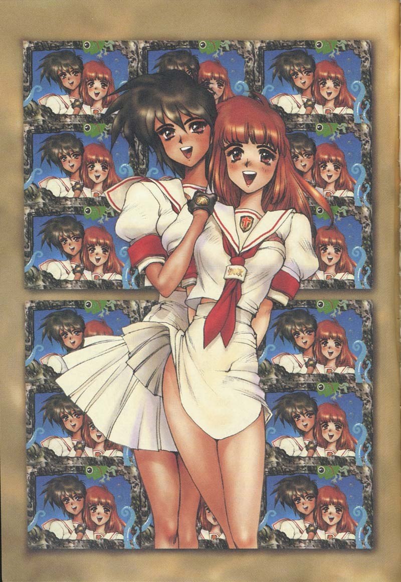 Masamune Shirow -Jashin Hunter 2 page 10 preview