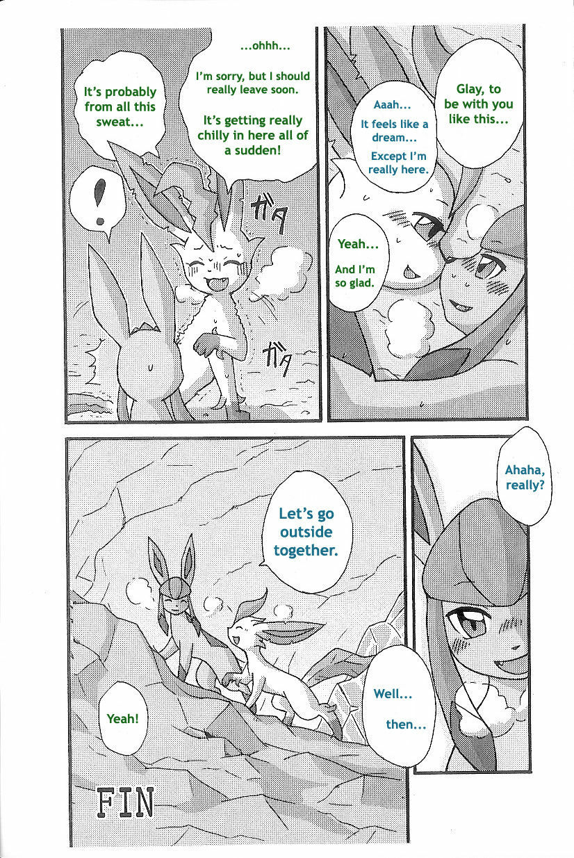 (C74) [Mikaduki Karasu] Hyouketsu-Yasai | Frosted Flora (Pokémon) [English] page 10 preview