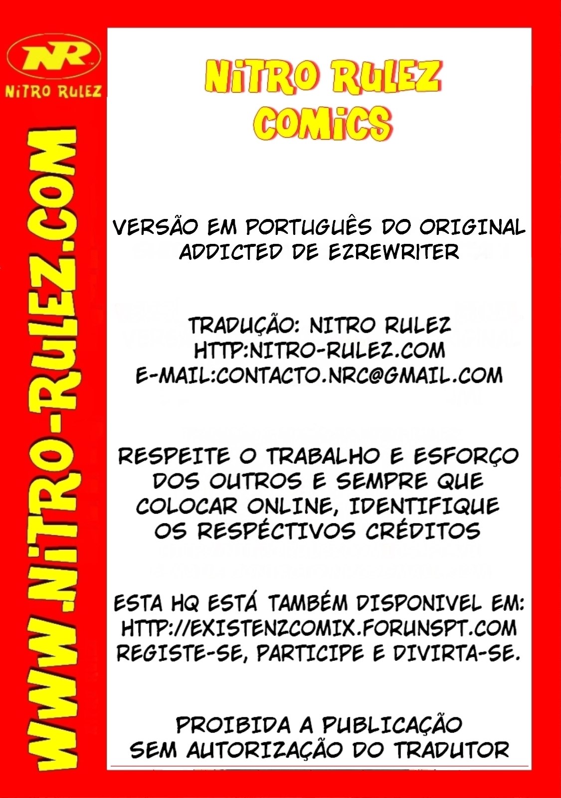 Vicio [Portuguese-BR] [Rewrite] [Nitro-Rulez] page 7 preview
