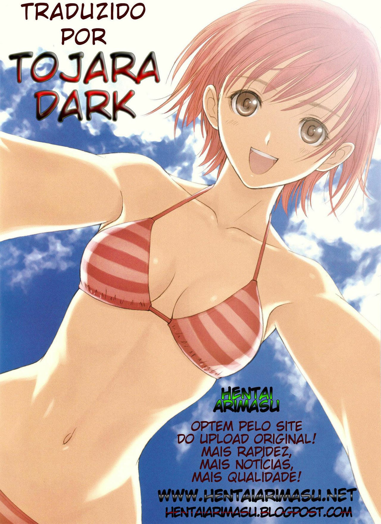 [TakayaKi] Kyuutenchokka no Holy Night (COMIC Megastore 2009-02) [Portuguese-BR] [Hentai Arimasu] page 7 preview