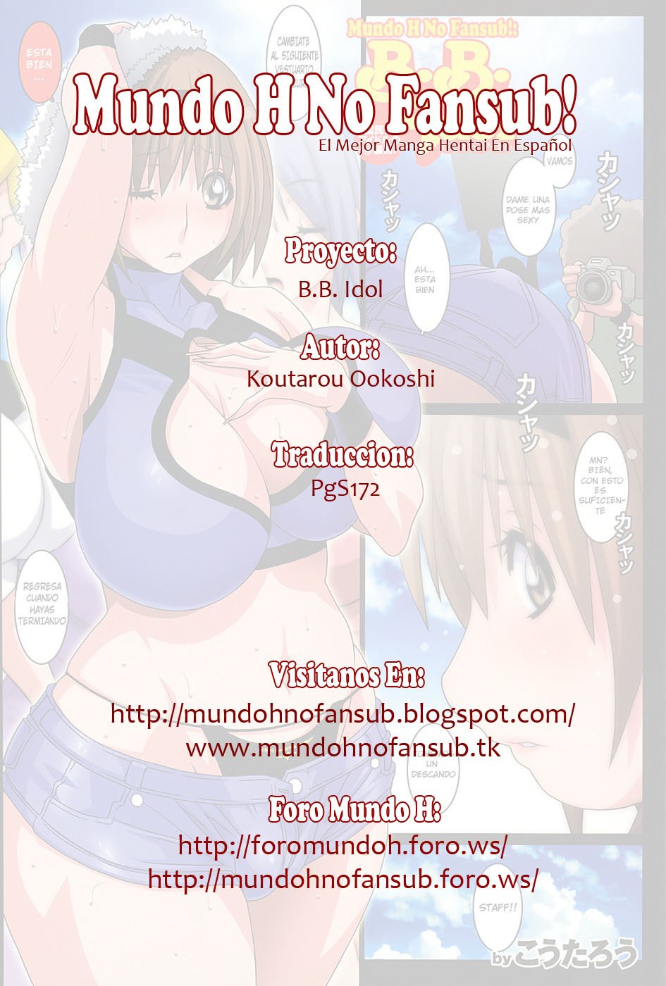 B.B. Idol En Español page 7 preview