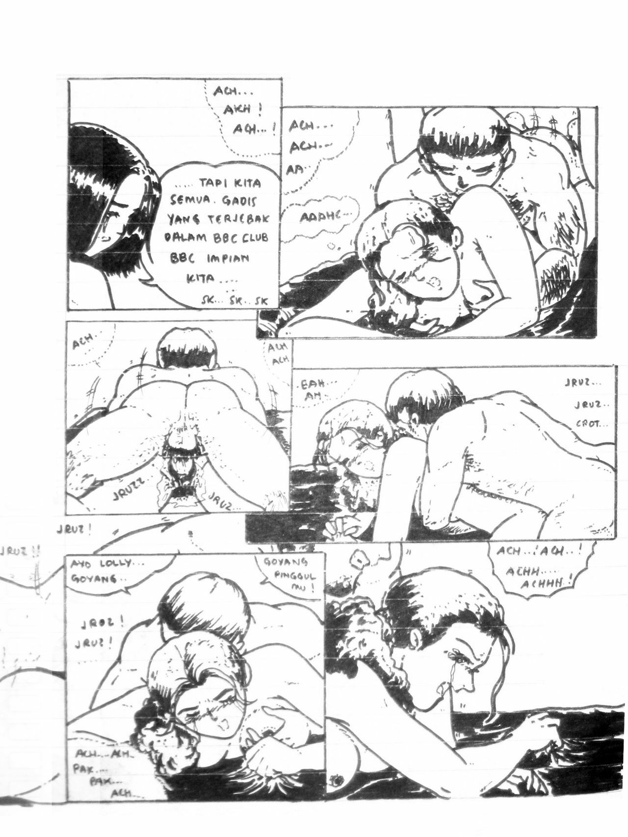 [Novina-INDONESIA] Lolly's Second Sweat [INA] page 11 preview